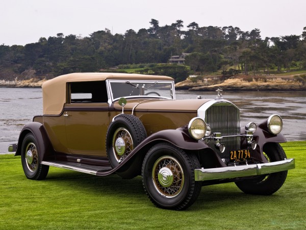343. 1931 Pierce-Arrow Model 41 LeBaron Convertible Victoria.jpg